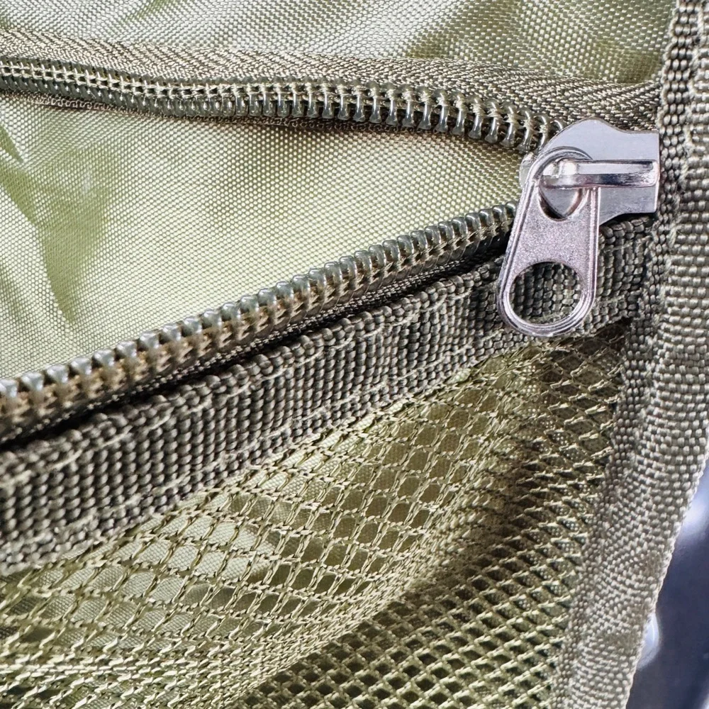 Cabela’s Catch-All Gear Bag‎ Olive Green Water Resistant 21L Utility Duffel